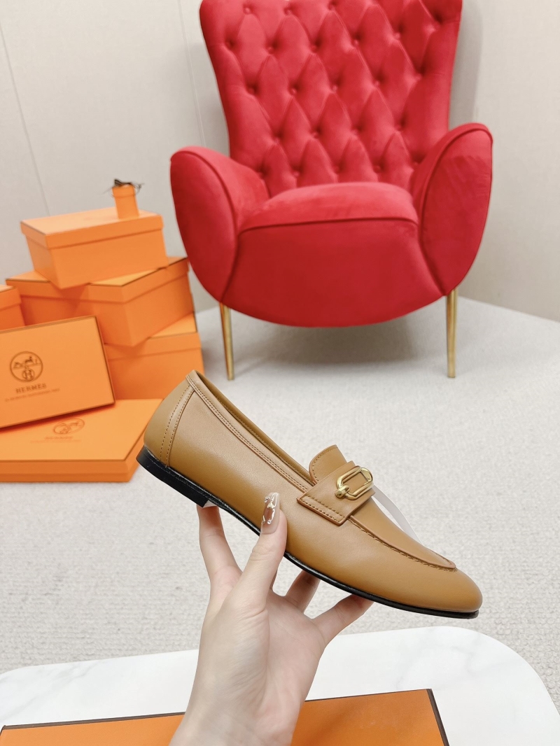 Hermes Leather Shoes